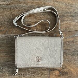 Tory Burch Thea Flat Wallet Crossbody